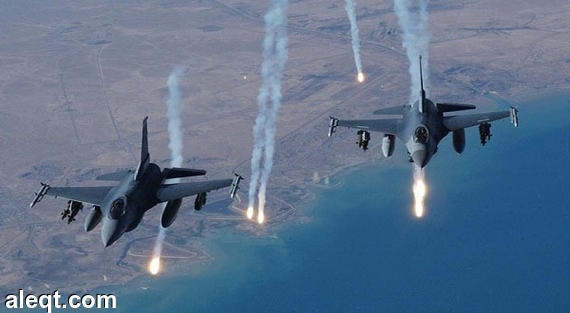 طائرات التحالف تشن 15 غارة على "داعش"