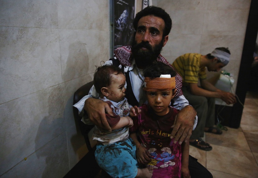 مستشفيات دوما الميدانية تروي للعالم إجرام النظام السوري