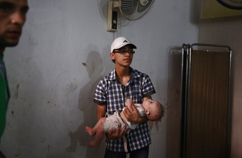 مستشفيات دوما الميدانية تروي للعالم إجرام النظام السوري