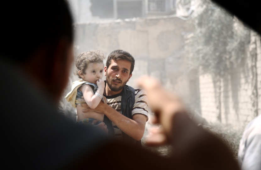 مستشفيات دوما الميدانية تروي للعالم إجرام النظام السوري