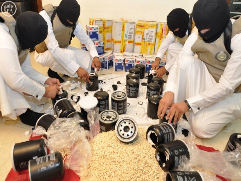 السعودية تطيح بأكثر من 1300 متورط في تجارة المخدرات