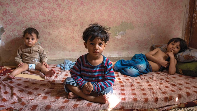 دراسة : ثلث أطفال اللاجئين يعانون من اضطرابات نفسية