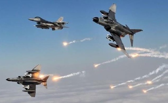 قوات التحالف تشن غارات على قوات الحوثيين وصالح في صنعاء