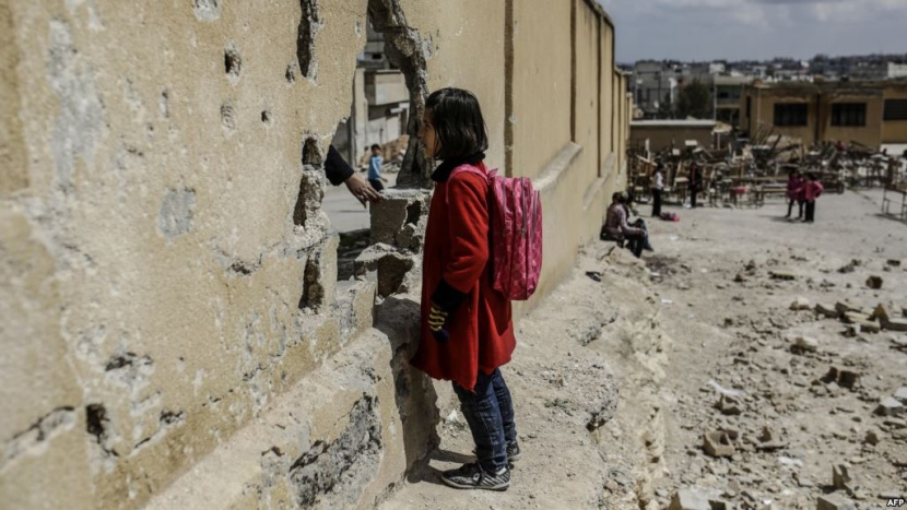 الحروب تحرم 13 مليون طفل في الشرق الأوسط من الدراسة