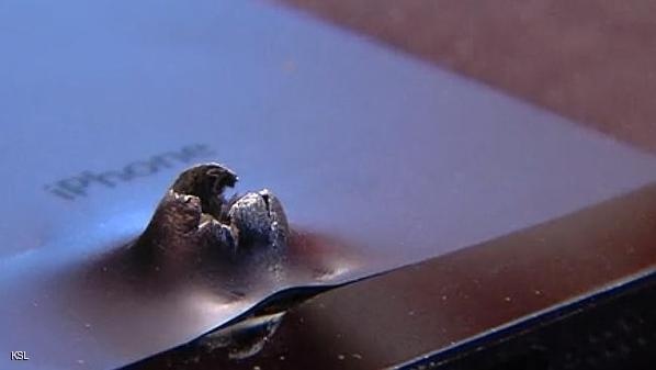 "آيفون" ينقذ شابا من الموت بأمريكا