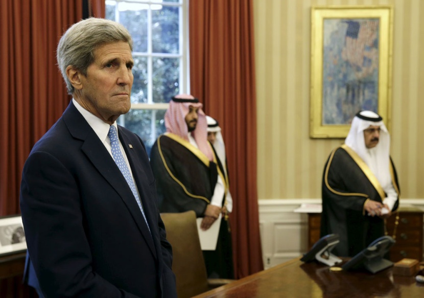 الملك سلمان يلتقي مع الرئيس الأمريكي في واشنطن