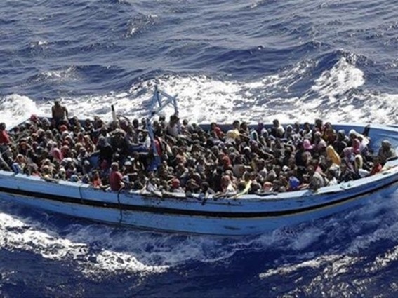 منظمة الهجرة : غرق ما بين 40 مهاجرا قبالة ساحل ليبيا