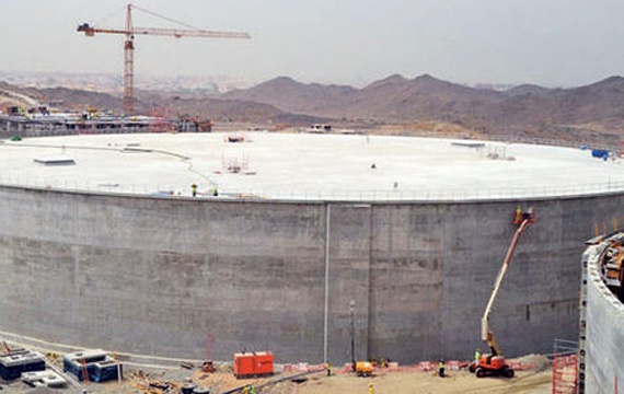 المياه الوطنية : تشغيل خزانات المعيصم نهاية الربع الثاني من 2016