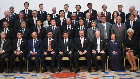 مجموعة العشرين : الأموال الرخيصة غير كافية لتحقيق نمو متوازن