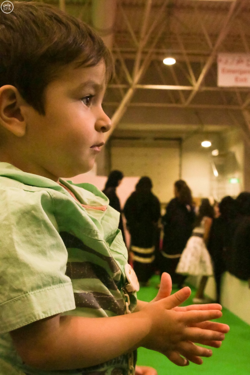 قصة مصورة : 60 ألف زائر لـ "حكايا" تمهد الطريق لنسخة ثانية