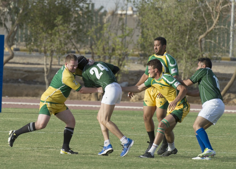 الرياض فالكونز أبطالا لخامس بطولات الرقبي