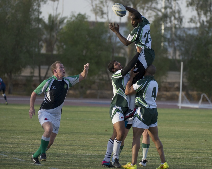 الرياض فالكونز أبطالا لخامس بطولات الرقبي