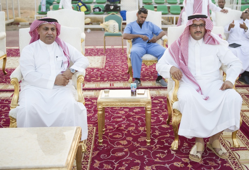 الرياض فالكونز أبطالا لخامس بطولات الرقبي