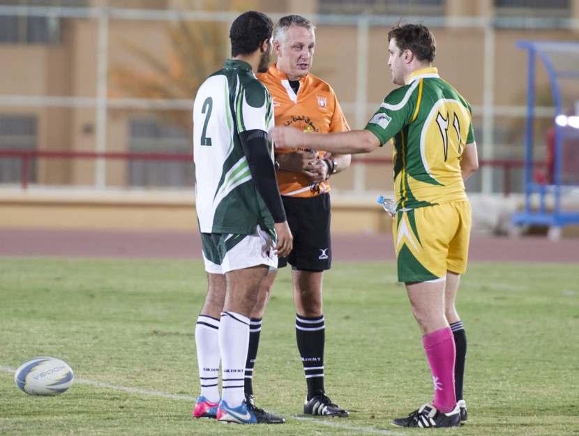 الرياض فالكونز أبطالا لخامس بطولات الرقبي