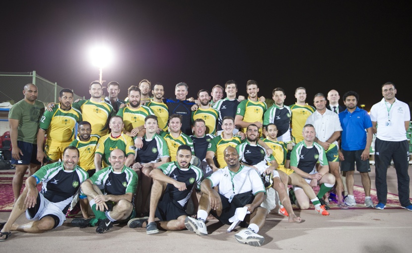 الرياض فالكونز أبطالا لخامس بطولات الرقبي