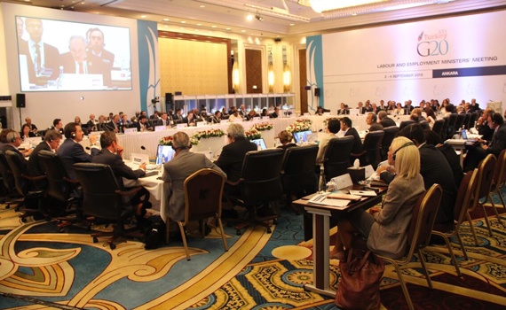 وزراء عمل "العشرين" : توفير الفرص الوظيفية والاستثمارية يعزز التكاملية