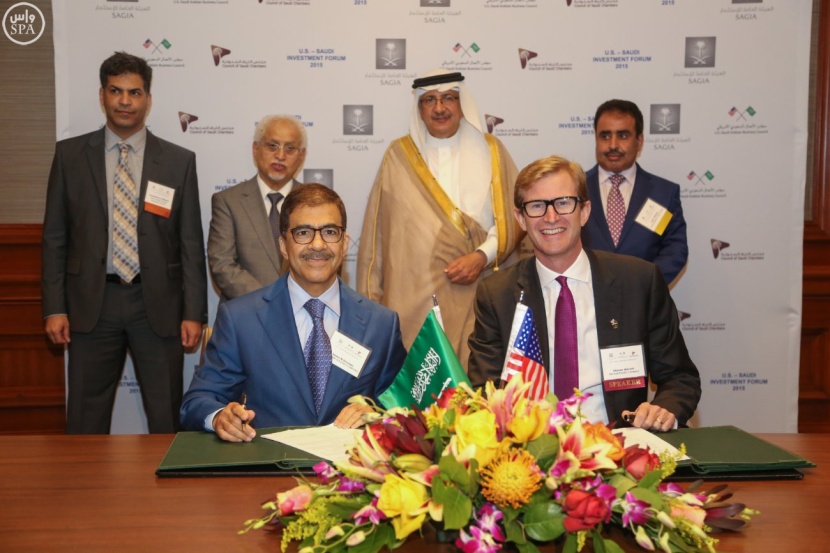 شركات سعودية وأمريكية توقعان 14 اتفاقية تعاون مشترك