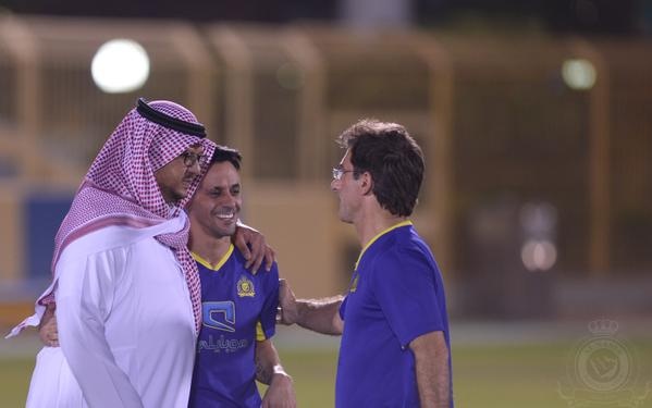 فيصل بن تركي مطمئنا الجماهير: لمجد النصر بقية