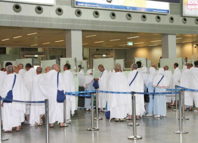 وصول 600 ألف حاج للمملكة بزيادة 3% عن العام الماضي