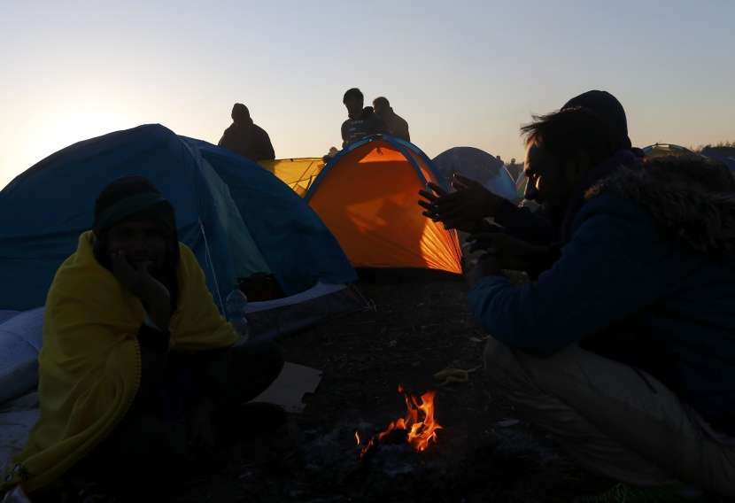 قصة مصورة : حلم الحياة يراود آلاف السوريين قبل رحلة الوصول إلى أوروبا