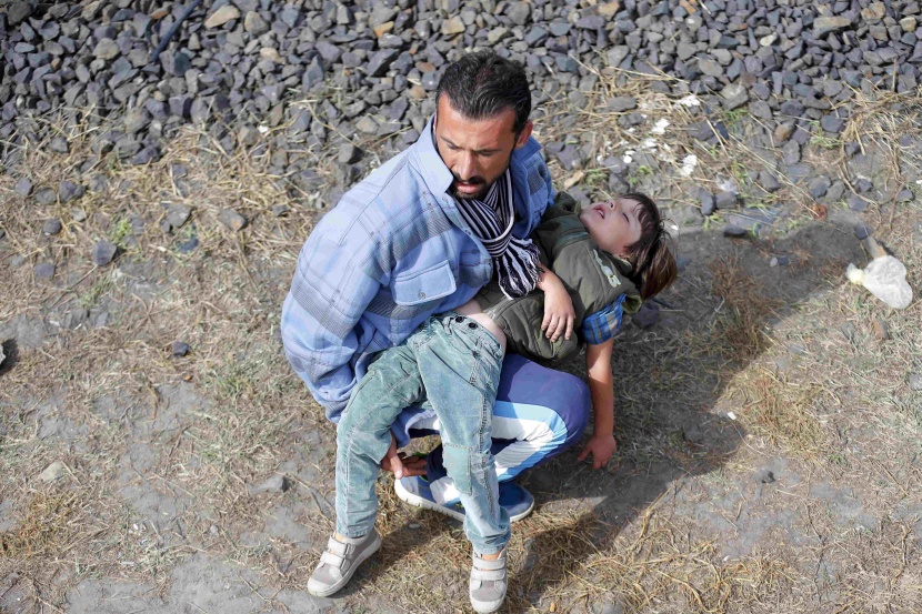 قصة مصورة : حلم الحياة يراود آلاف السوريين قبل رحلة الوصول إلى أوروبا