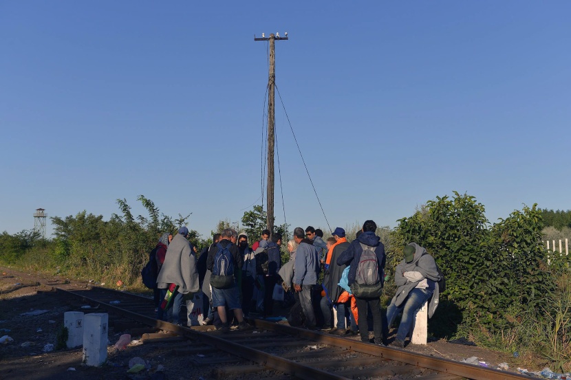 قصة مصورة : حلم الحياة يراود آلاف السوريين قبل رحلة الوصول إلى أوروبا