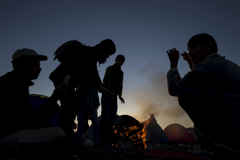قصة مصورة : حلم الحياة يراود آلاف السوريين قبل رحلة الوصول إلى أوروبا