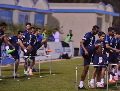 الهلال يستقبل لاعبيه الدوليين.. وديجاو يواصل التأهيل