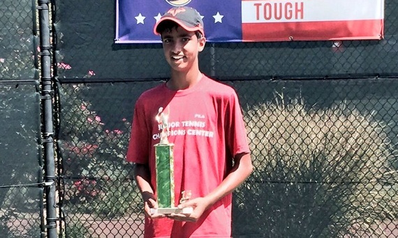 السعودي سعود الحقباني بطلا لدورة واشنطن للتنس