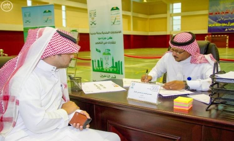 الرياض : أكثر من 60 ألف ناخبا وناخبة سجلوا بياناتهم