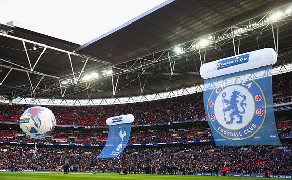 الاتحاد الانجليزي : تشيلسي وتوتنهام سيلعبان في ويمبلي