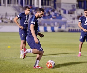 ياسر القحطاني يعود للهلال بعد غياب دام لتسعة شهور
