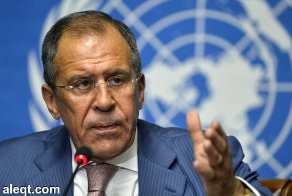 لافروف: روسيا ترسل عتادا عسكريا ومساعدات إنسانية جوا إلى سوريا