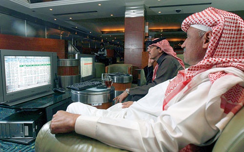 الأسهم السعودية تختتم تداولات الأسبوع على انخفاض بـ 30 نقطة