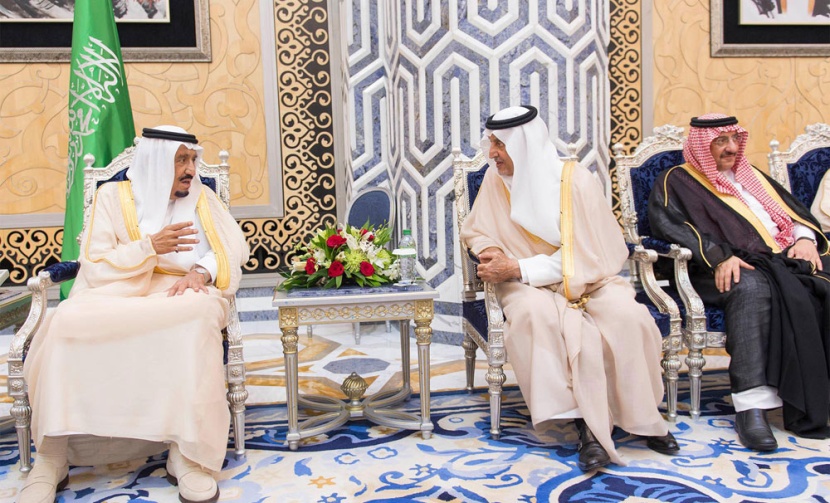 خادم الحرمين الشريفين يصل إلى جدة