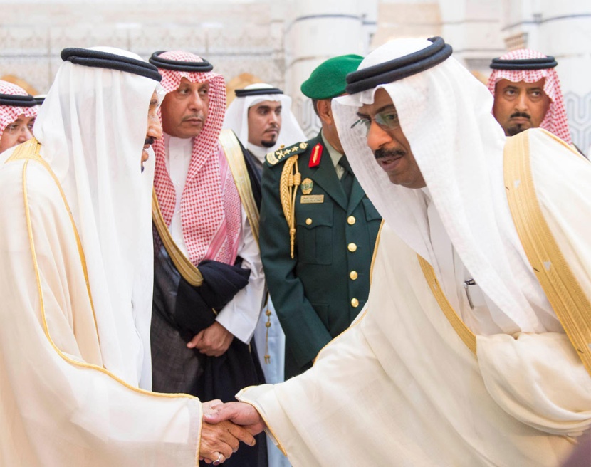 خادم الحرمين الشريفين يصل إلى جدة