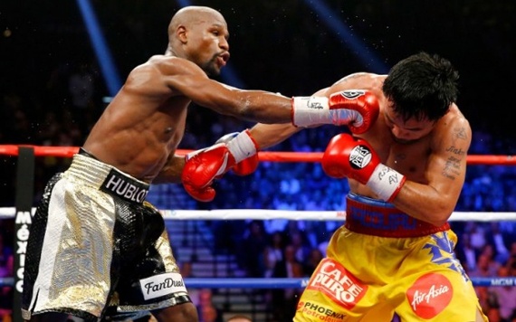 مايويذر ينفي انتهاك لوائح المنشطات قبل مواجهة باكياو