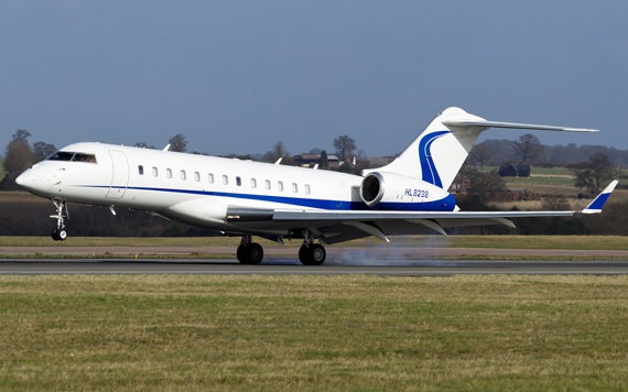 "سامسونج" تبيع 9 من طائراتها الخاصة لترشيد النفقات