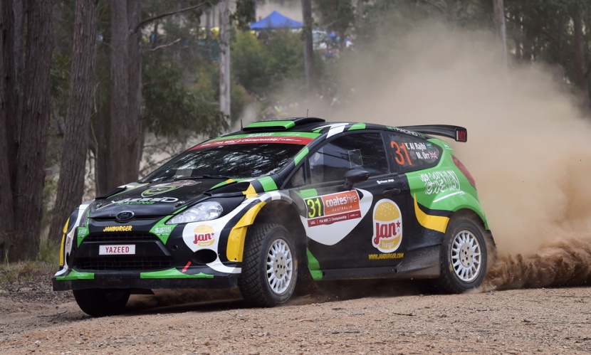 يزيد الراجحي يبحث عن أول ألقابه هذا العام في رالي أستراليا