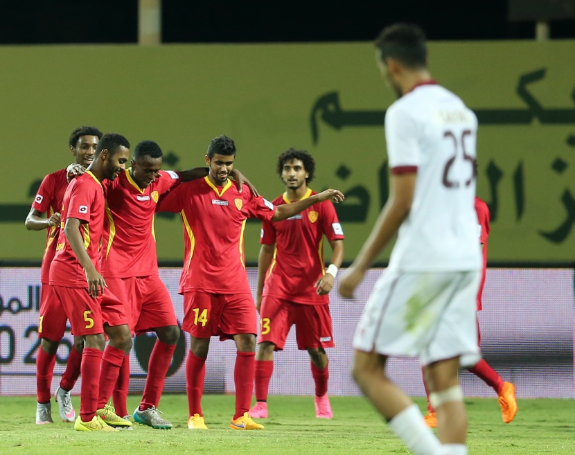 القادسية يفوز على الفيصلي ويصعد لدور الثمانية في كأس ولي العهد