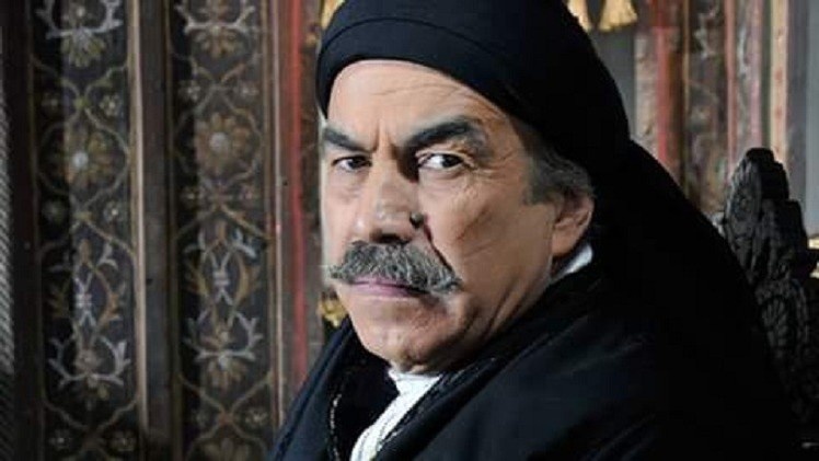 العقيد أبو النار من "باب الحارة" إلى اللجوء