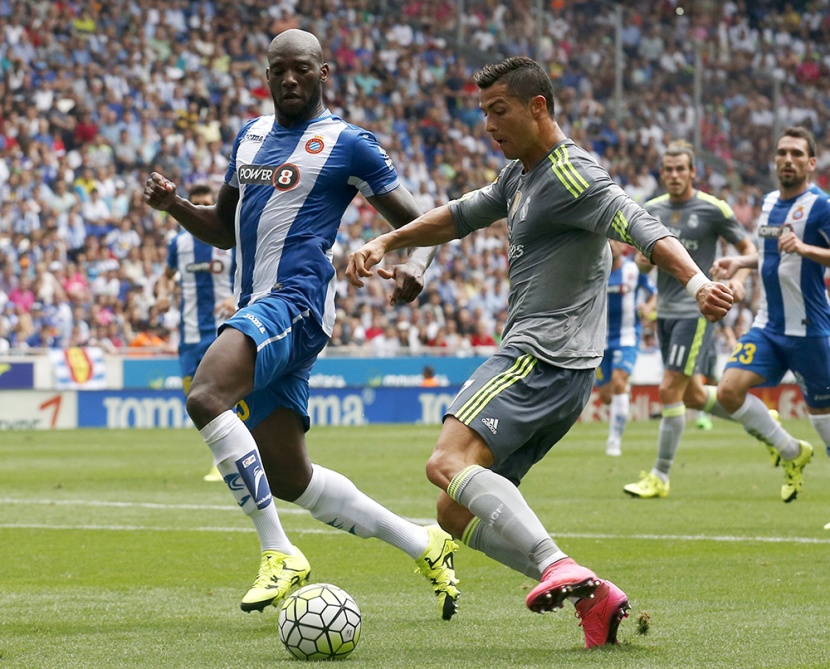 خماسية رونالدو تجعله الهداف التاريخي لريال في دوري اسبانيا