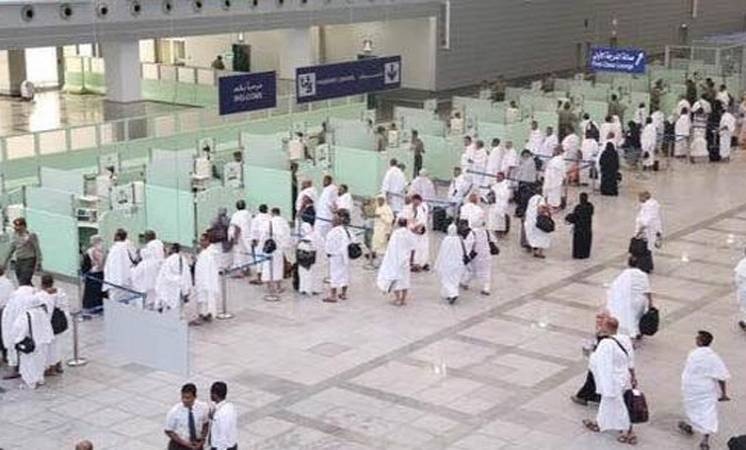 اليوم.. حجاج الخارج يناهزون المليون