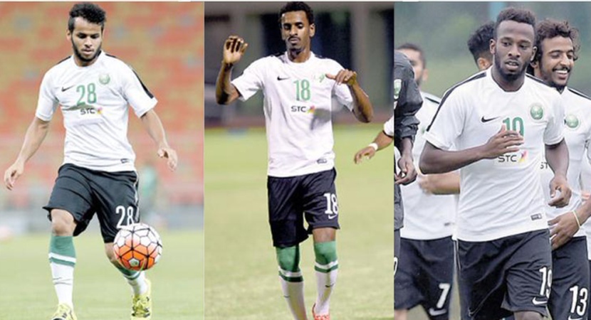 إيقاف شايع والمولد وعسيري شهرين دولياً.. وتغريمهم 50 ألف ريال