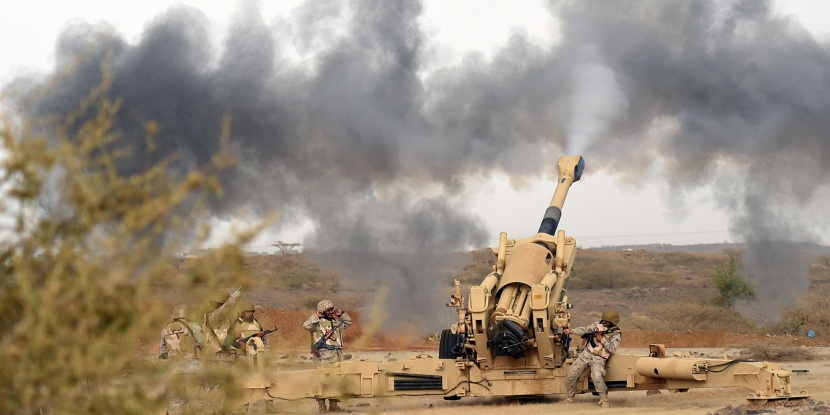 قيادة القوات المشتركة : استشهاد أحد منسوبي القوات البرية و أربعة أفراد من حرس الحدود