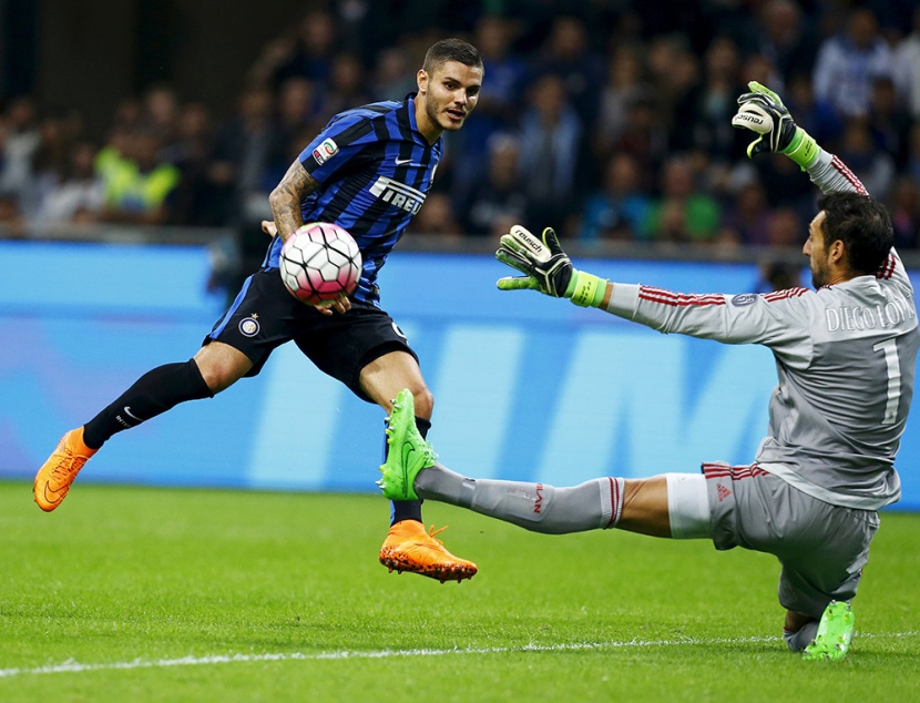 إنتر ميلان يحسم الديربي ويعتلي الصدارة