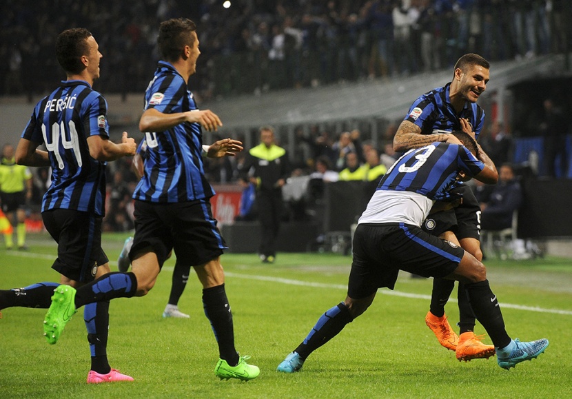 إنتر ميلان يحسم الديربي ويعتلي الصدارة