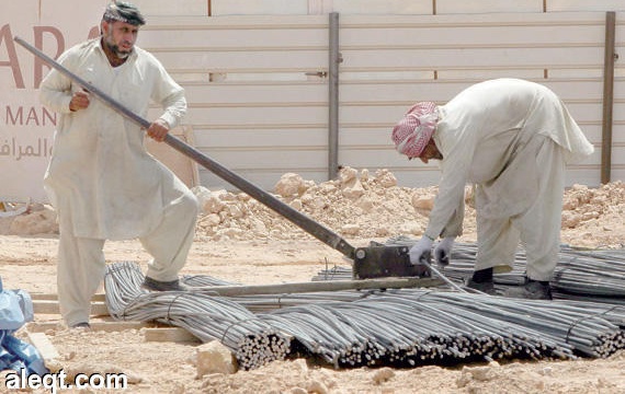 السعودية : انتهاء فترة منع العمل تحت الشمس غدا