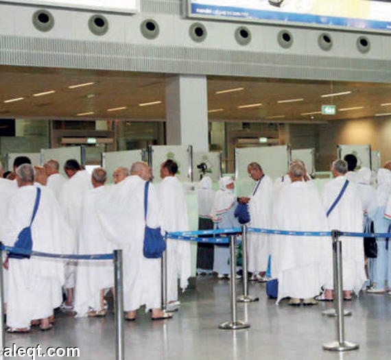 حجاج الخارج يتخطون المليون بزيادة 2% عن العام الماضي