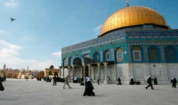 واشنطن تندد بـ"اعمال العنف" في المسجد الاقصى
